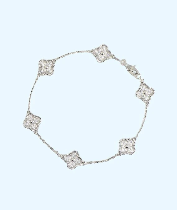 Van Cleef Bracelet Size Chart