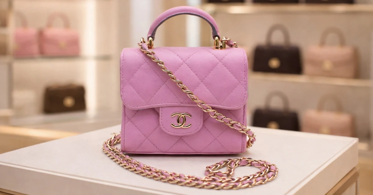 Chanel Small vs Medium Flap Size