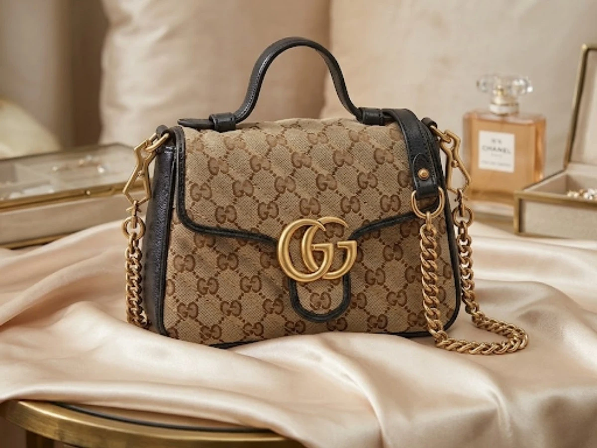 Gucci Marmont Small vs Medium