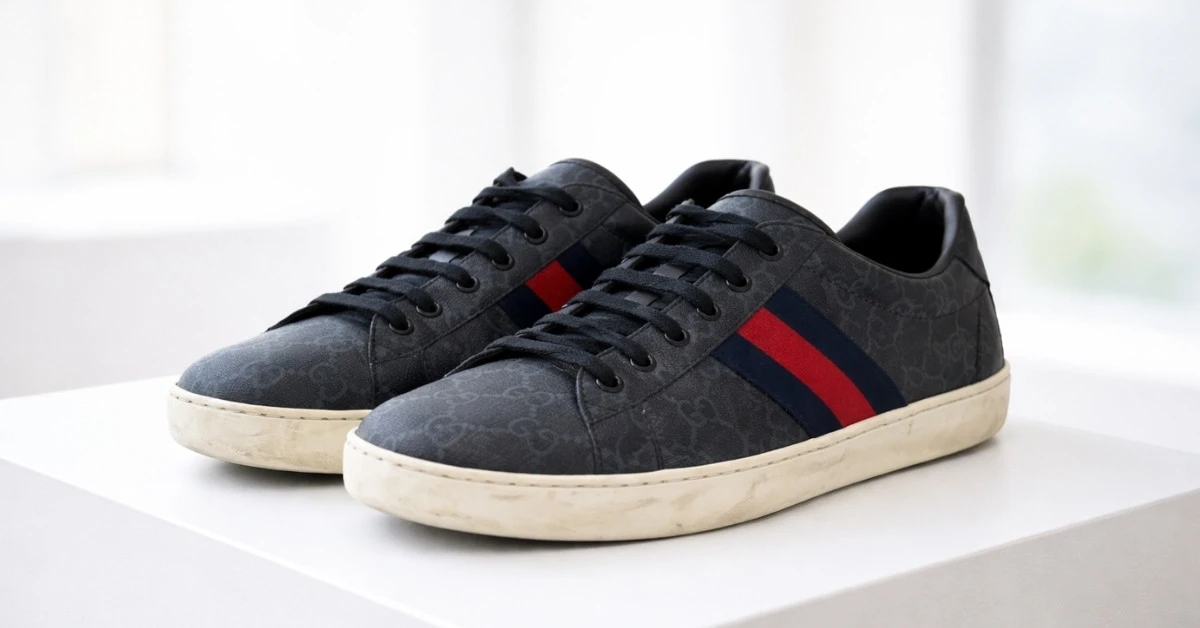 Real vs Fake Gucci Shoes