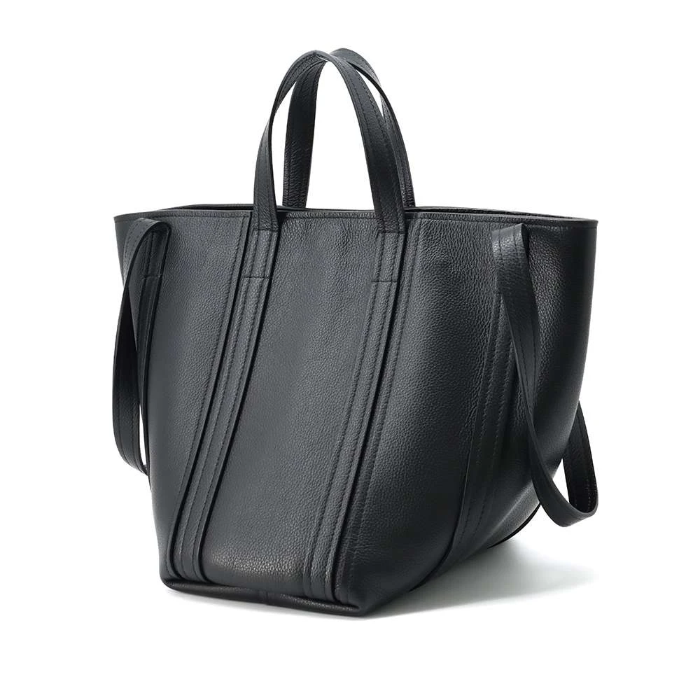 Balenciaga Black Leather Everyday Small Tote Bag