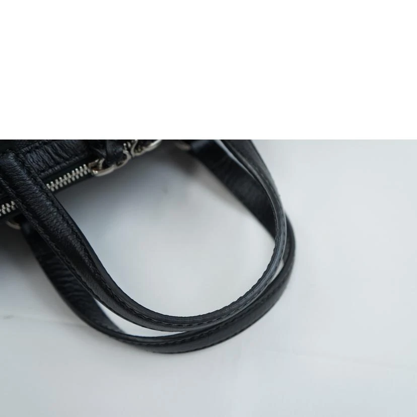 Balenciaga x Gucci Black Canvas and Leather The Hacker Project Boston Bag