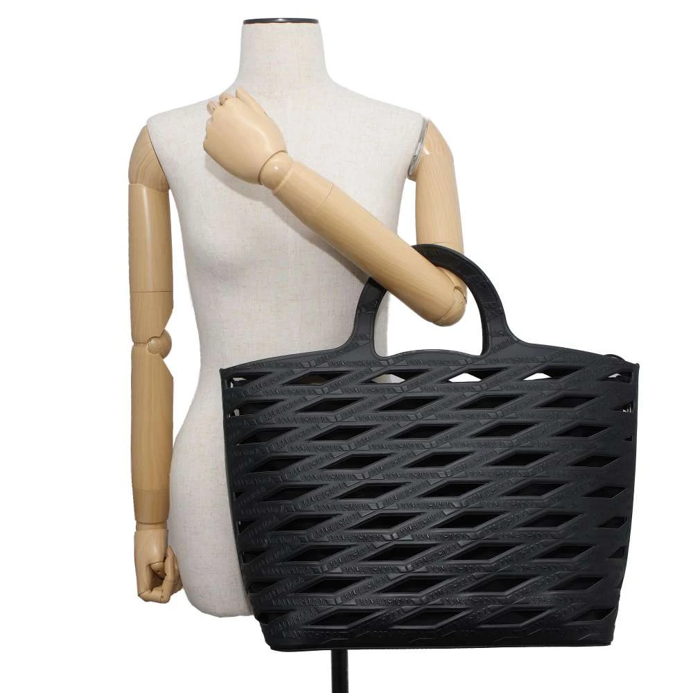 Balenciaga Black Neo Basket 2WAY Tote Bag