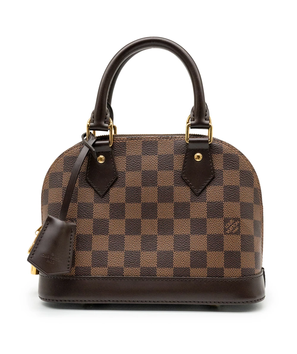 Louis Vuittion Damier Ebene Canvas Alma BB Bag