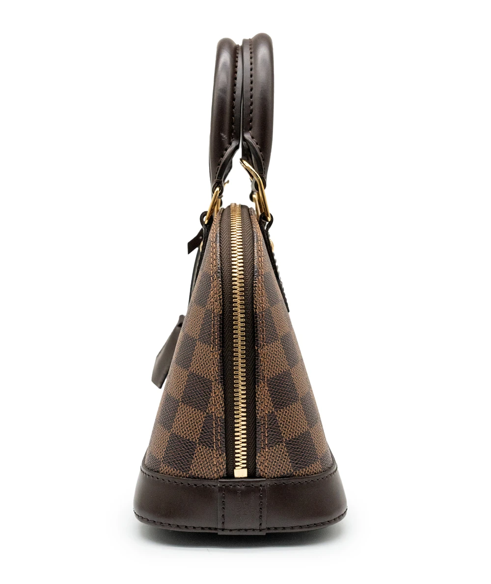 Louis Vuittion Damier Ebene Canvas Alma BB Bag