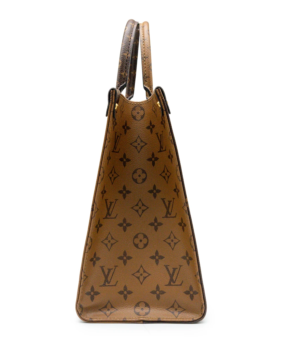 Louis Vuitton Reverse Monogram Onthego MM Shoulder Bag