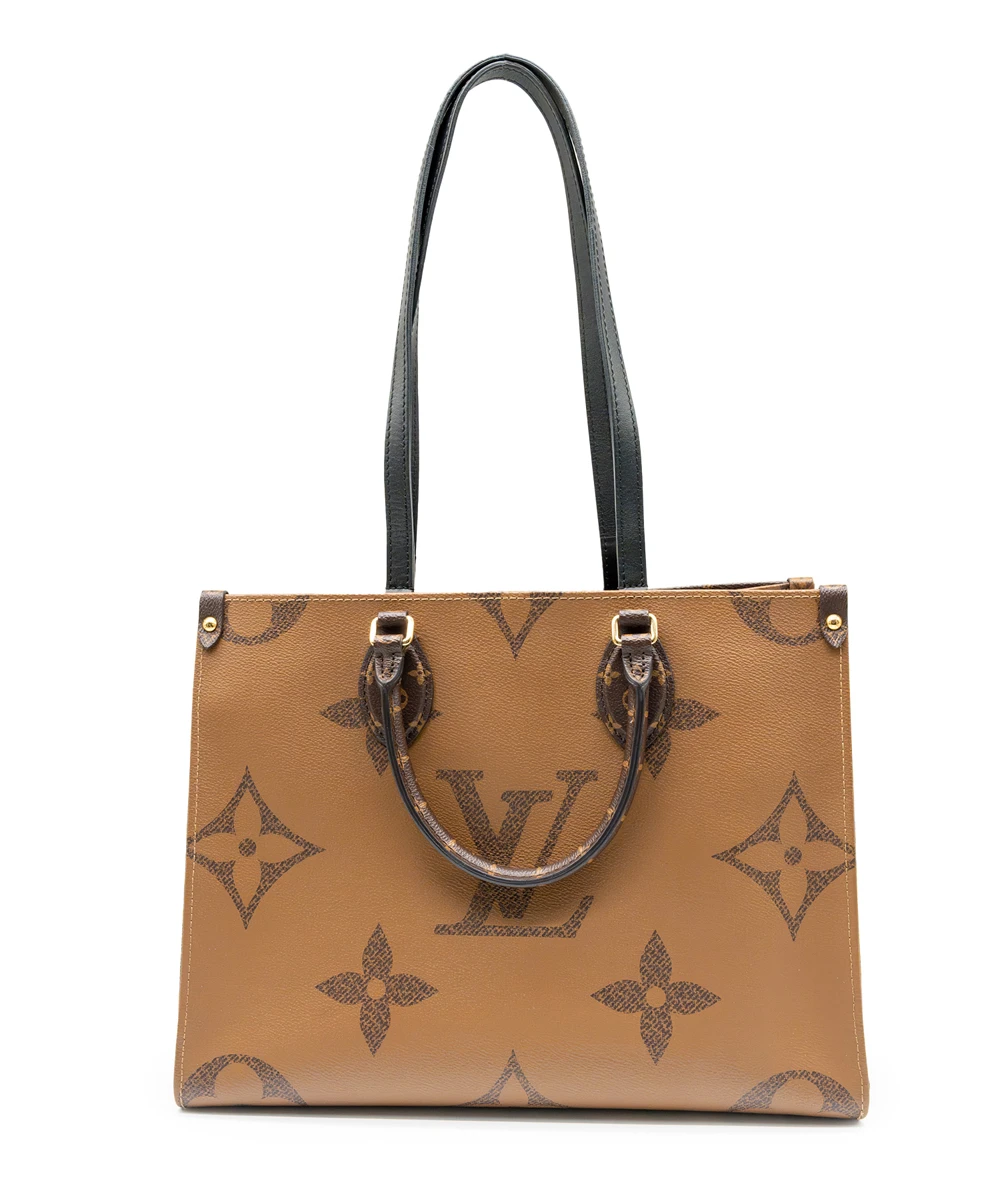 Louis Vuitton Reverse Monogram Onthego MM Shoulder Bag