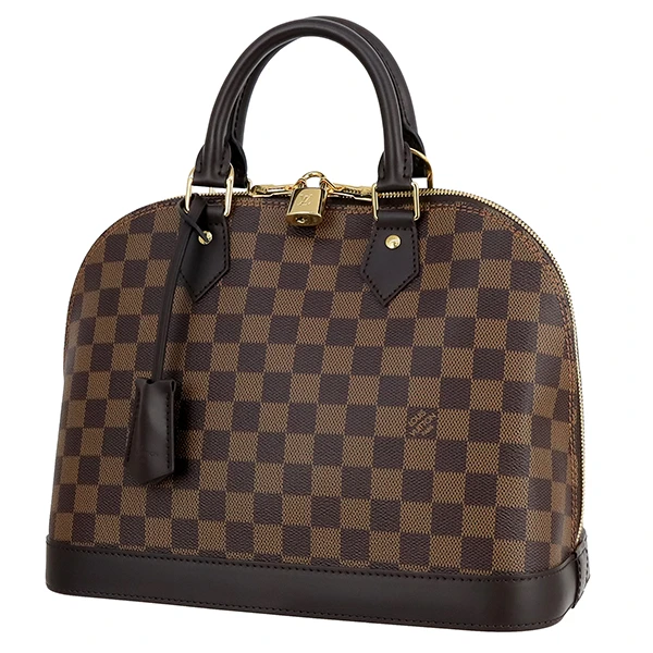 Louis Vuittion Damier Ebene Canvas Alma PM Bag