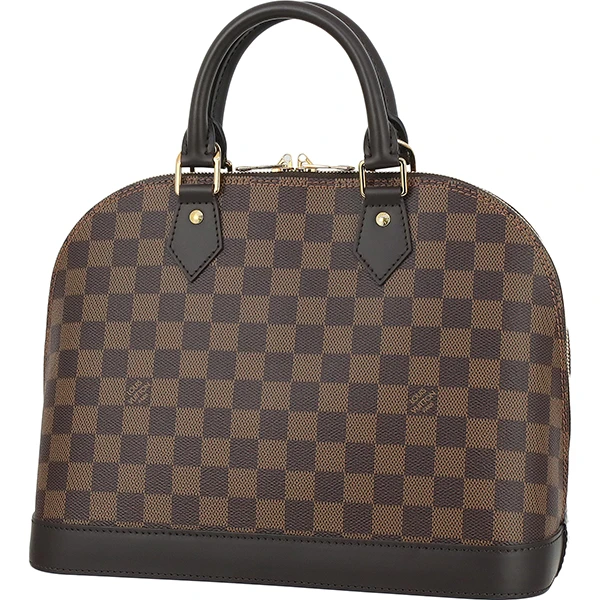 Louis Vuittion Damier Ebene Canvas Alma PM Bag