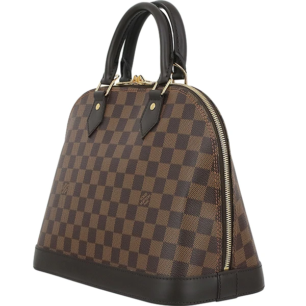 Louis Vuittion Damier Ebene Canvas Alma PM Bag