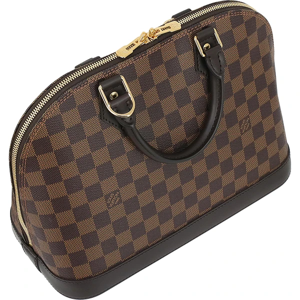 Louis Vuittion Damier Ebene Canvas Alma PM Bag