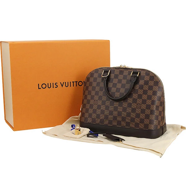 Louis Vuittion Damier Ebene Canvas Alma PM Bag