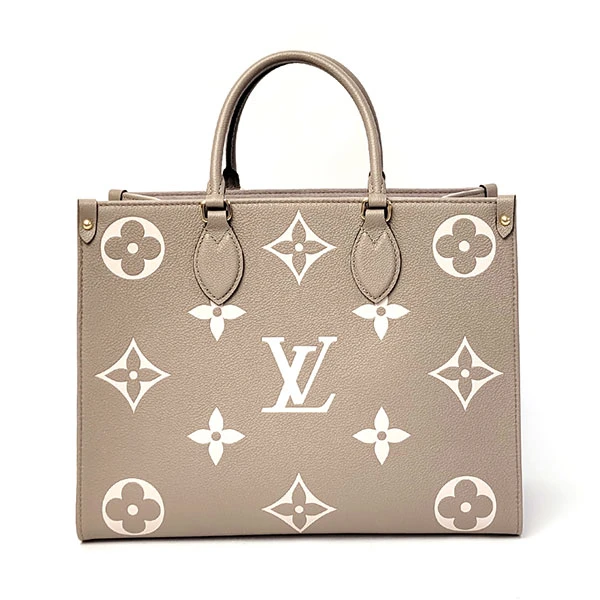 Louis Vuitton Monogram Unplanted Tourtrail Crème On The go MM Shoulder Bag