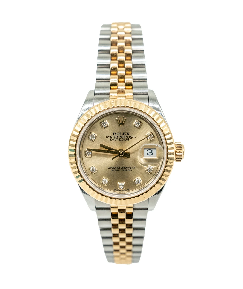 Rolex 2023 279173 Lady-Datejust Stainless Steel and Gold Women's Wristwatch 28mm