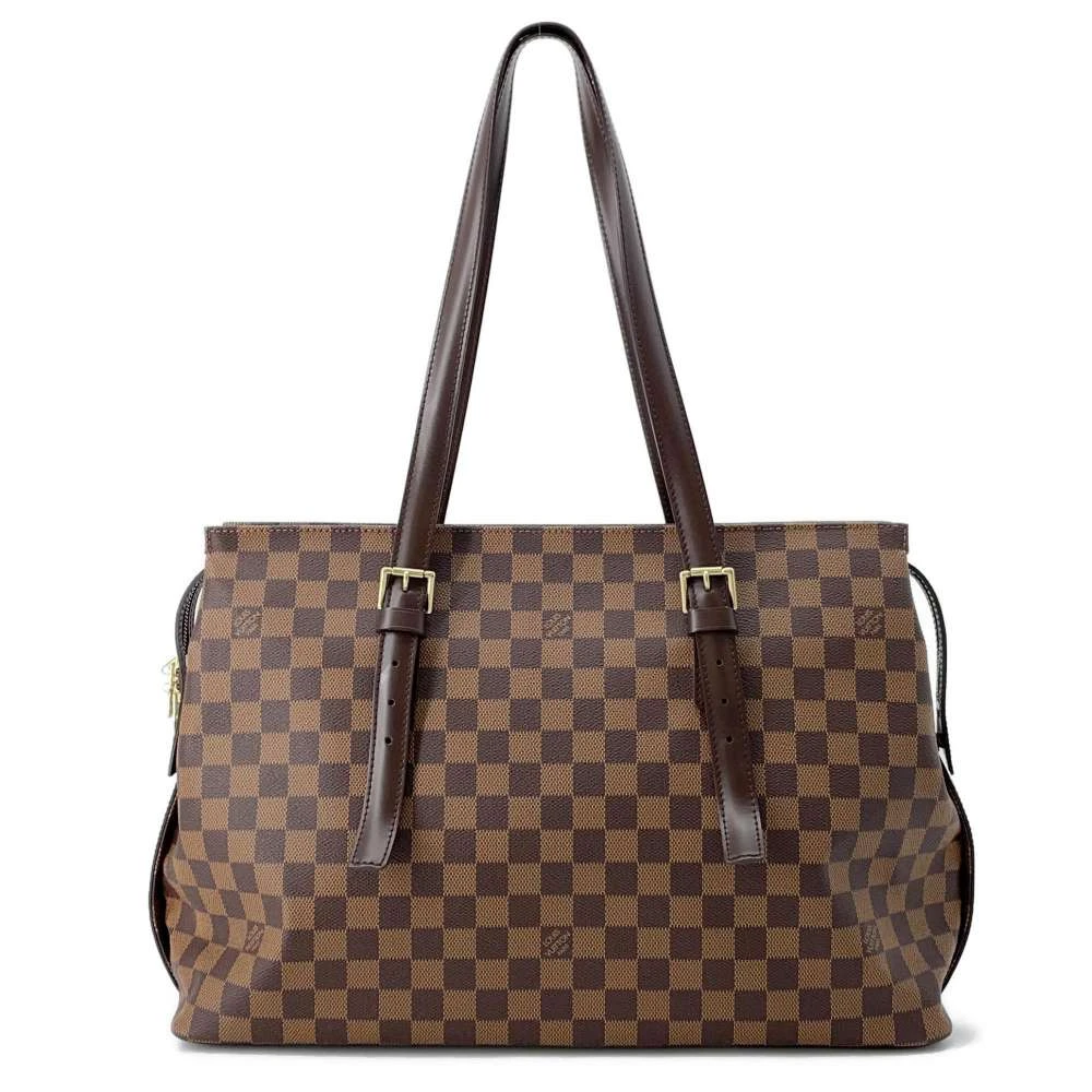 Louis Vuitton Damier Ebene Canvas Chelsea Tote Bag