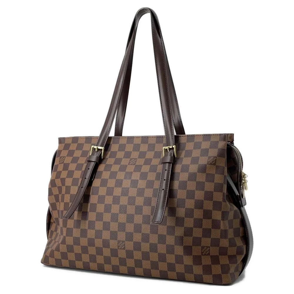 Louis Vuitton Damier Ebene Canvas Chelsea Tote Bag