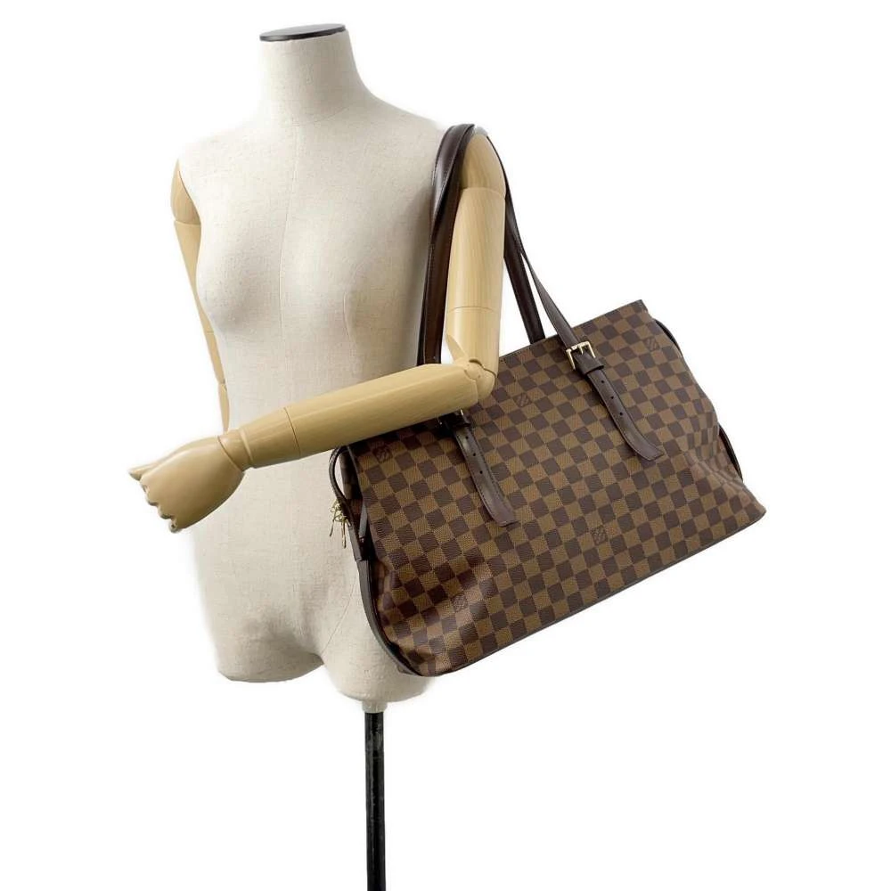 Louis Vuitton Damier Ebene Canvas Chelsea Tote Bag