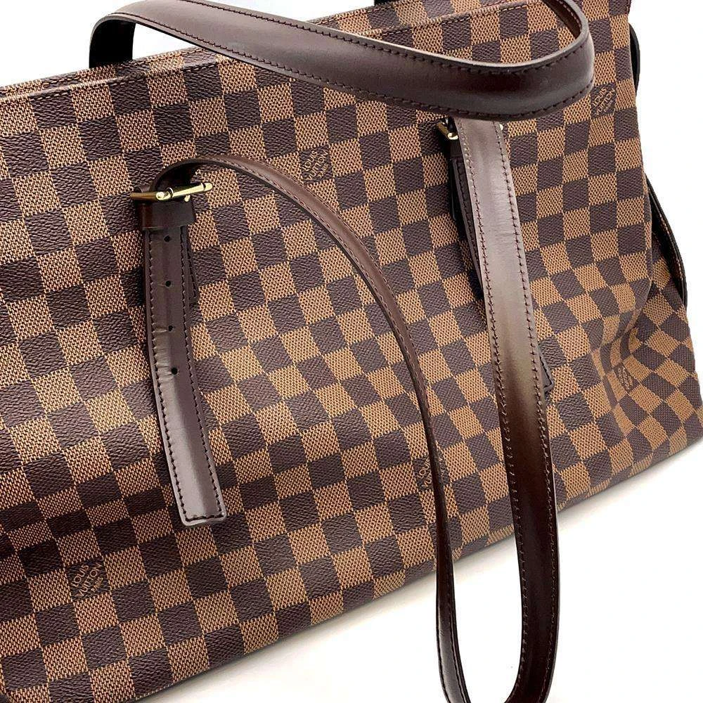 Louis Vuitton Damier Ebene Canvas Chelsea Tote Bag