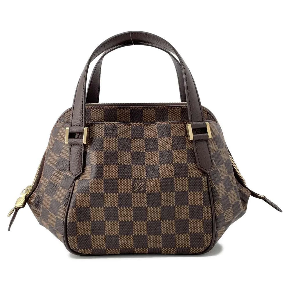 Louis Vuitton Damier Ebene Canvas Belem PM Bag