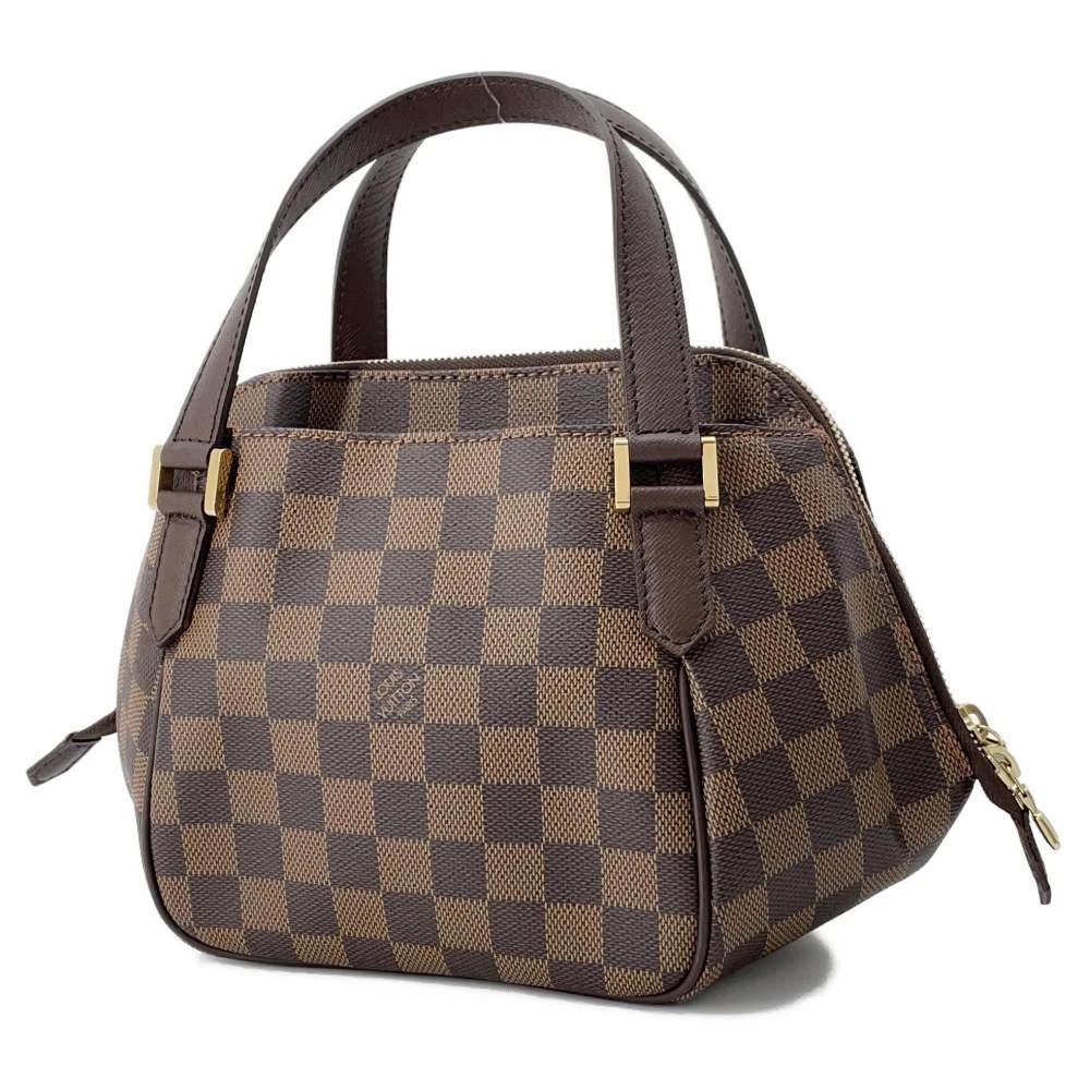 Louis Vuitton Damier Ebene Canvas Belem PM Bag