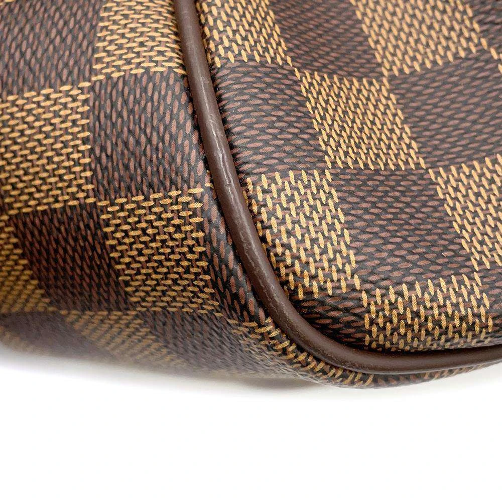 Louis Vuitton Damier Ebene Canvas Belem PM Bag