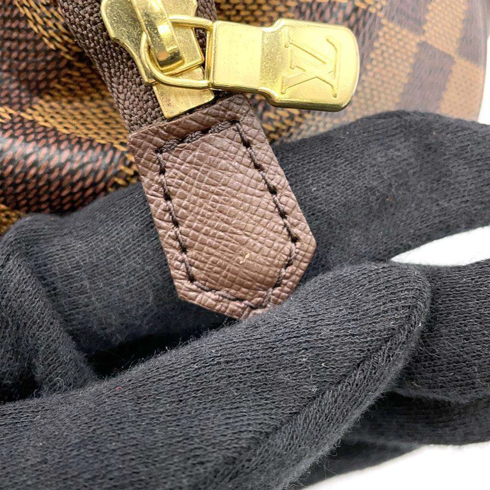 Louis Vuitton Damier Ebene Canvas Belem PM Bag