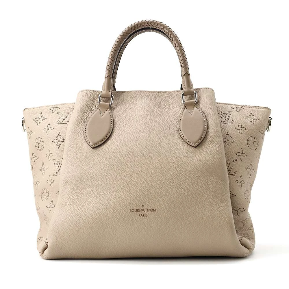 Louis Vuitton Omea Leather Mahina Tote Bag