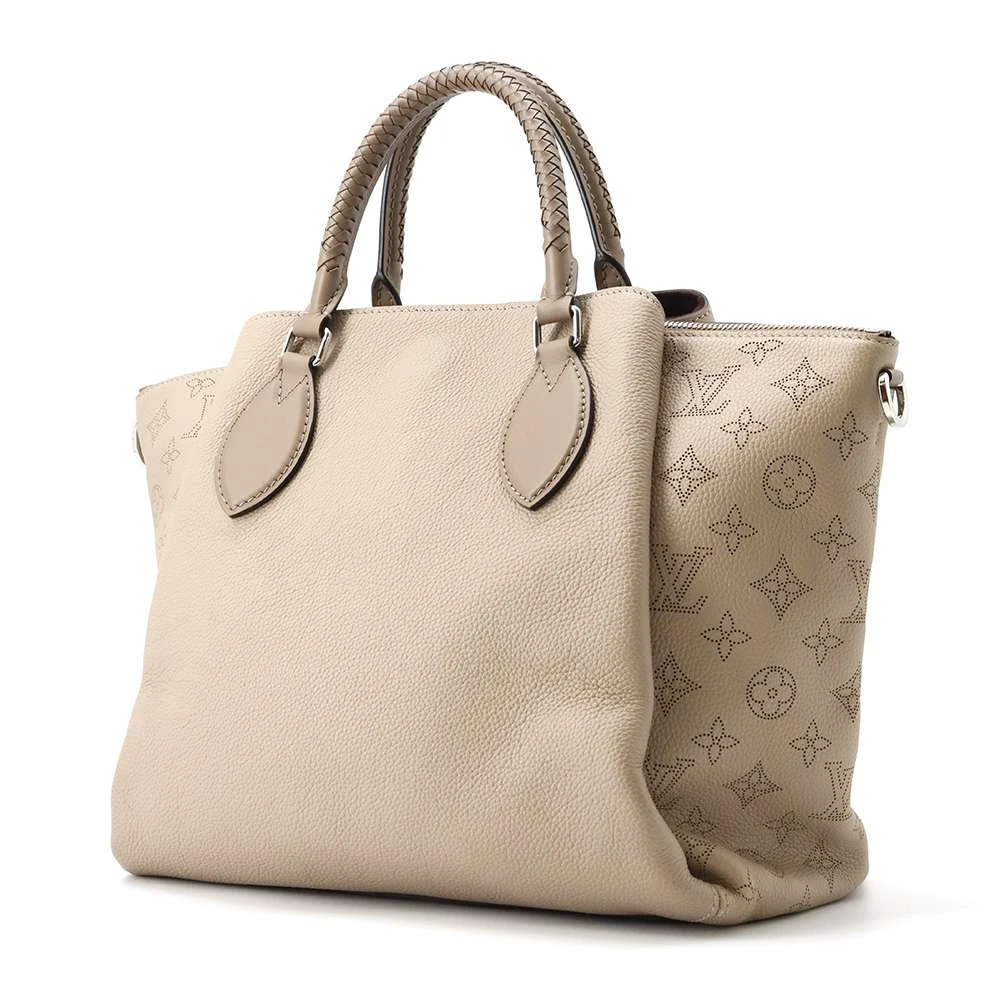 Louis Vuitton Omea Leather Mahina Tote Bag