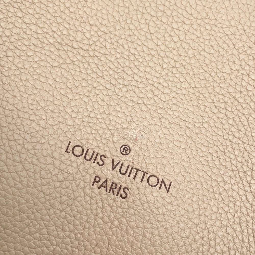 Louis Vuitton Omea Leather Mahina Tote Bag