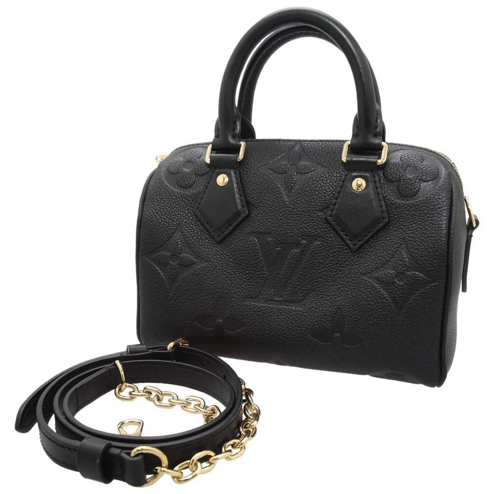 Louis Vuitton Monogram Giant Empreinte Speedy Bandouliere 20