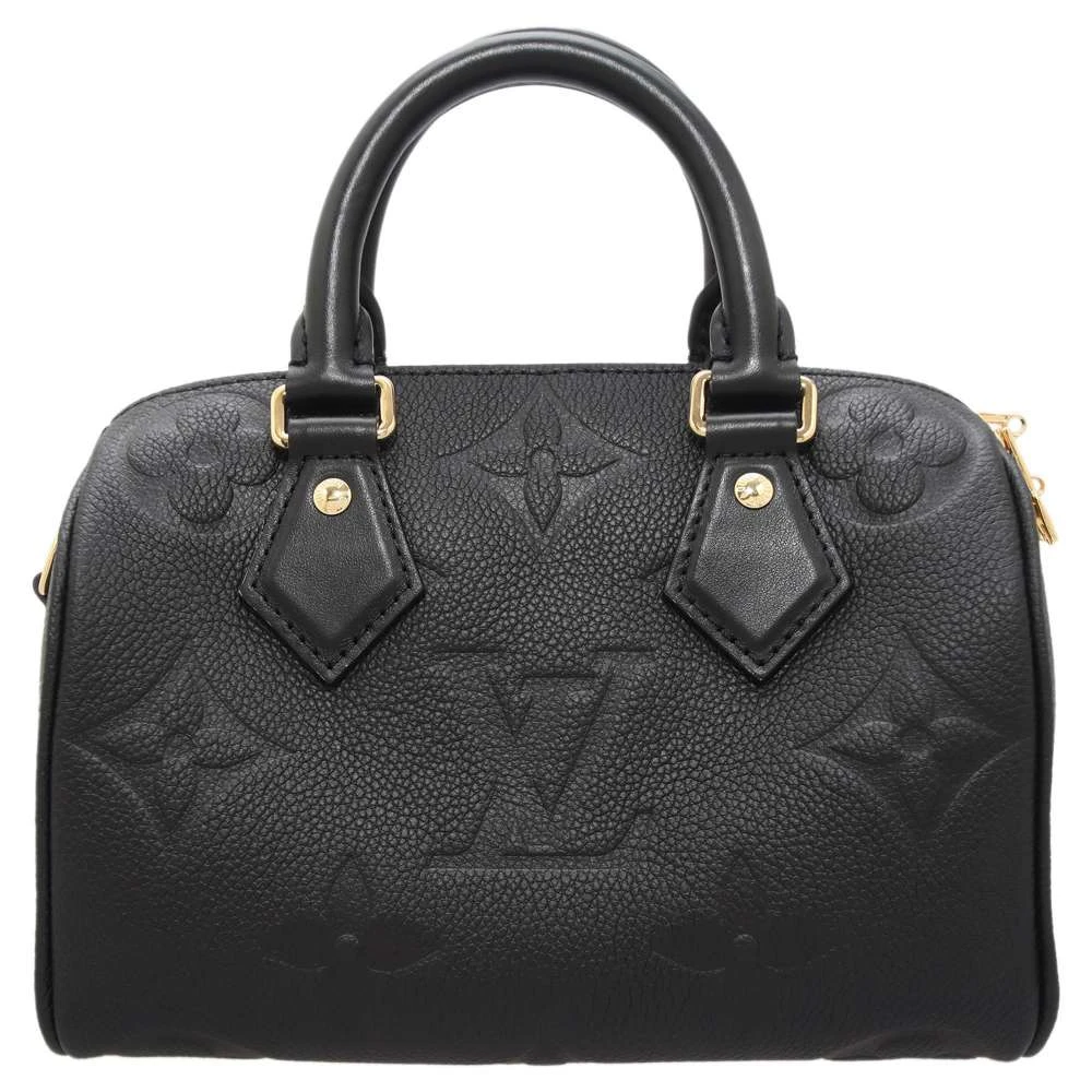 Louis Vuitton Monogram Giant Empreinte Speedy Bandouliere 20