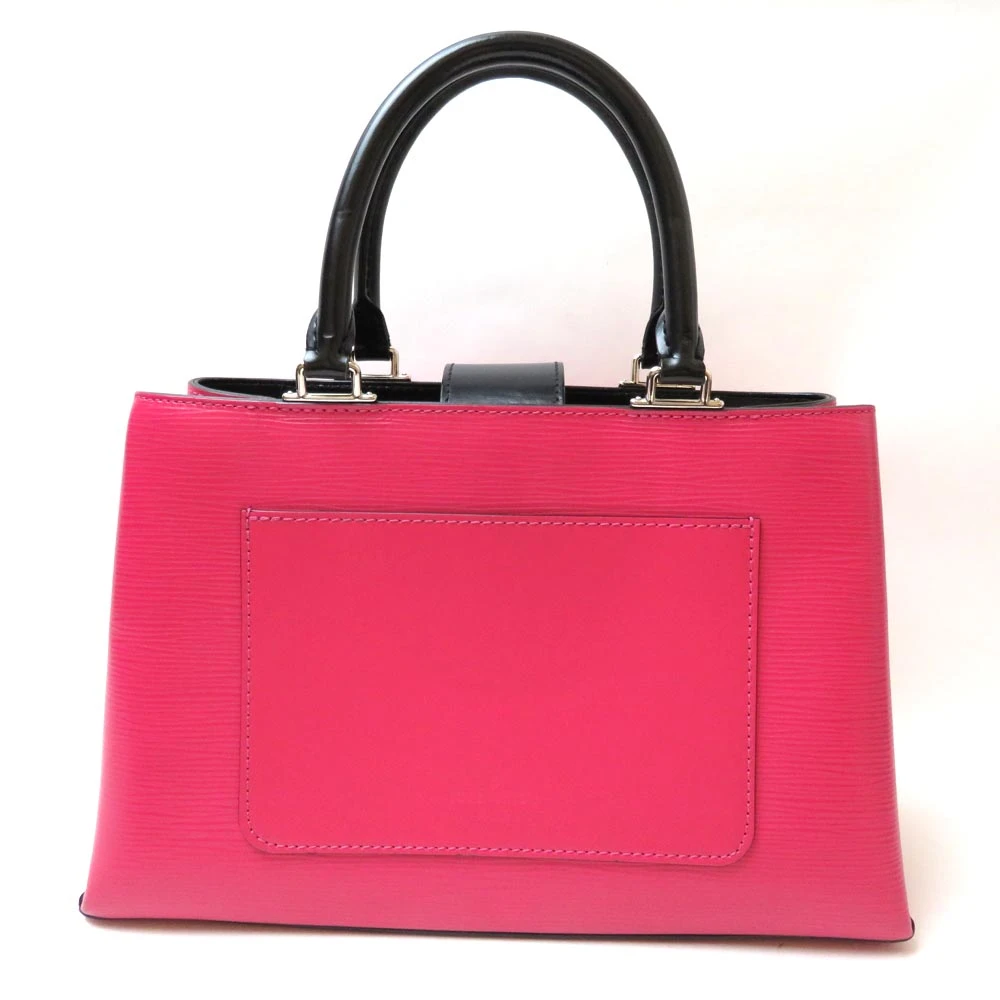 Louis Vuitton Pink Epi Leather Kleber PM Bag