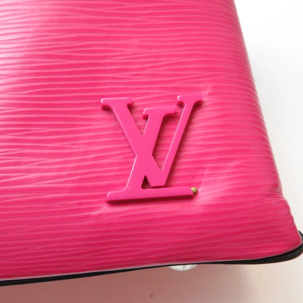 Louis Vuitton Pink Epi Leather Kleber PM Bag