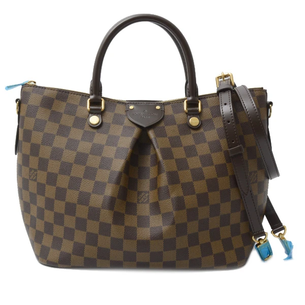 Louis Vuitton Brown Damier Ebene Siena MM Bag