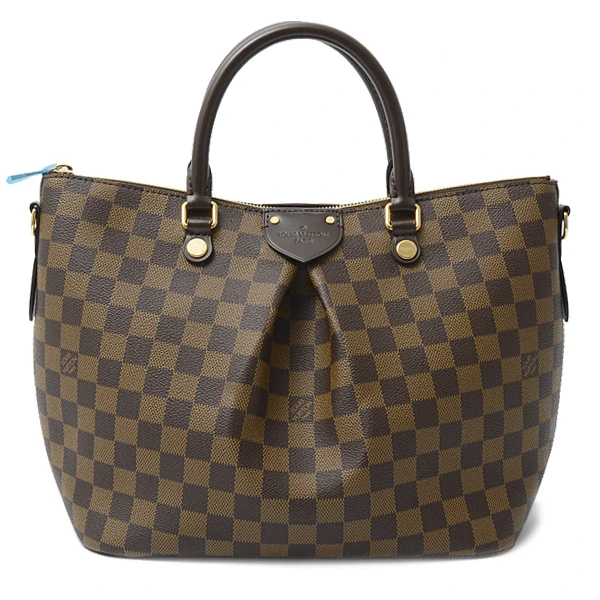 Louis Vuitton Brown Damier Ebene Siena MM Bag