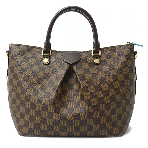 Louis Vuitton Brown Damier Ebene Siena MM Bag