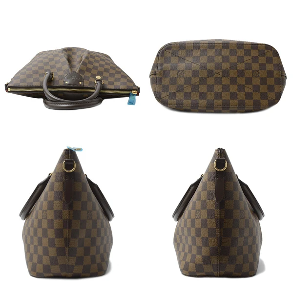 Louis Vuitton Brown Damier Ebene Siena MM Bag