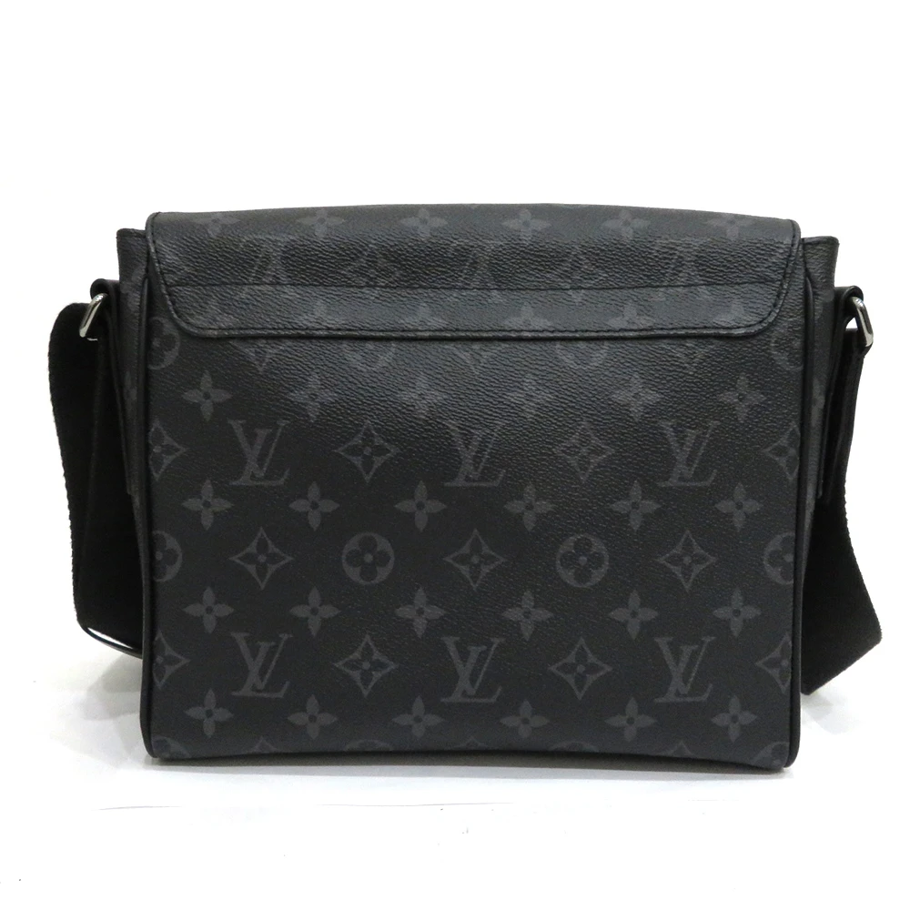 Louis Vuitton Monogram Eclipse Canvas District PM Bag