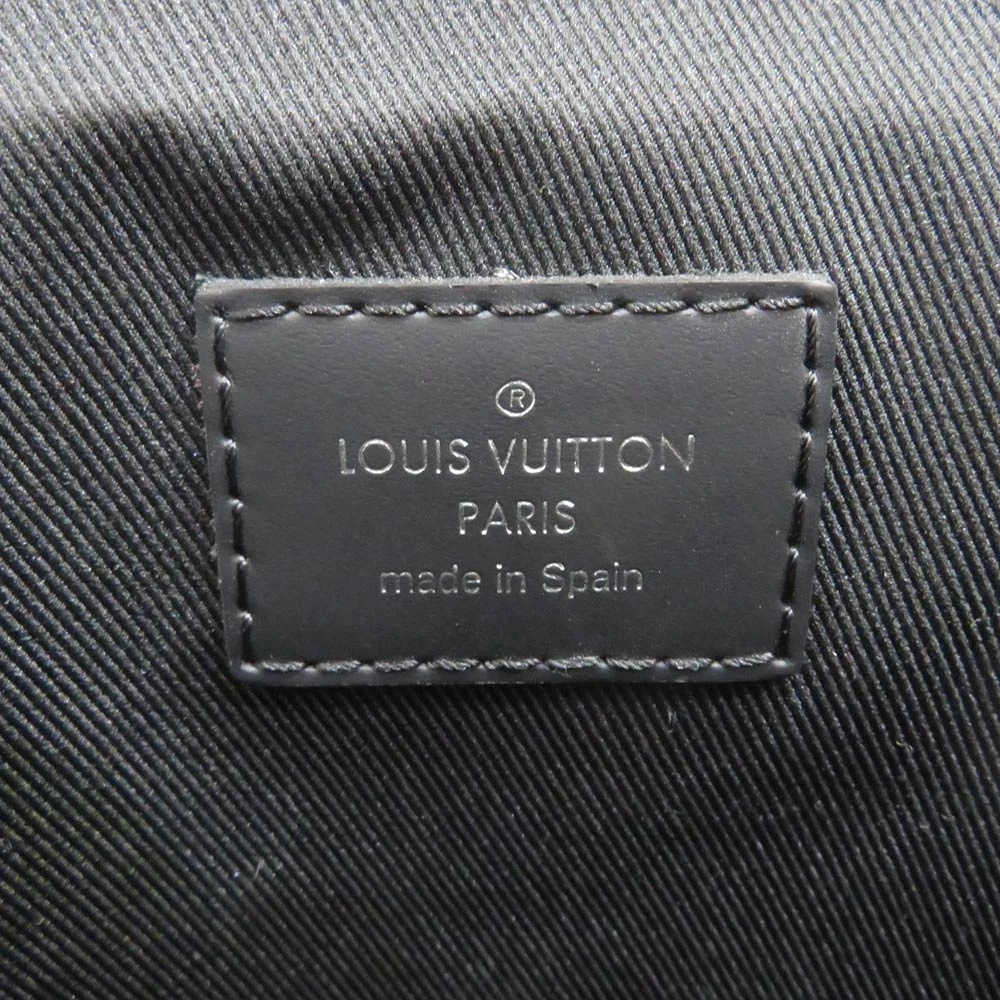 Louis Vuitton Monogram Eclipse Canvas District PM Bag