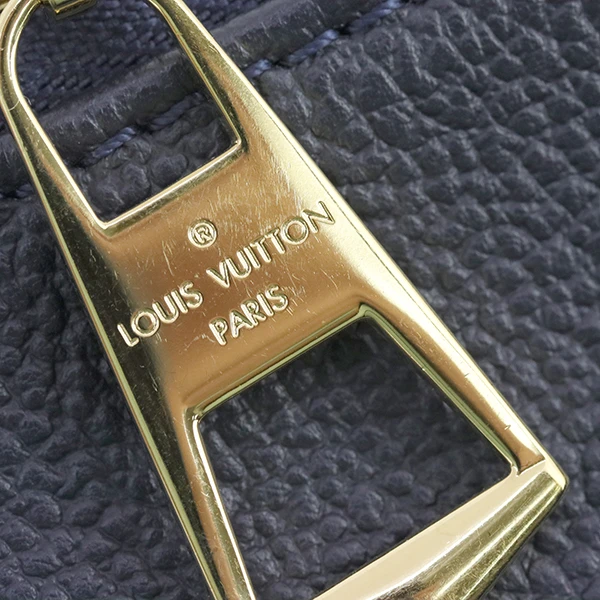 Louis Vuitton Navy Blue Marine Rouge Monogram Empreinte V BB Bag