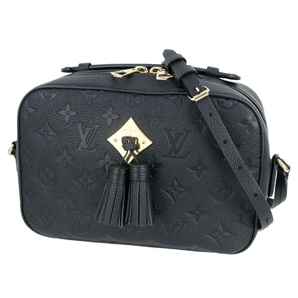 Louis Vuitton Black Monogram Empriente Leather Saintonge Shoulder Bag