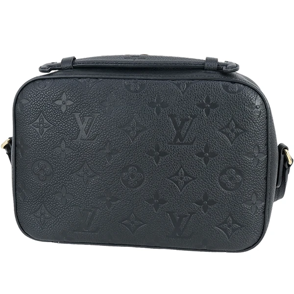 Louis Vuitton Black Monogram Empriente Leather Saintonge Shoulder Bag