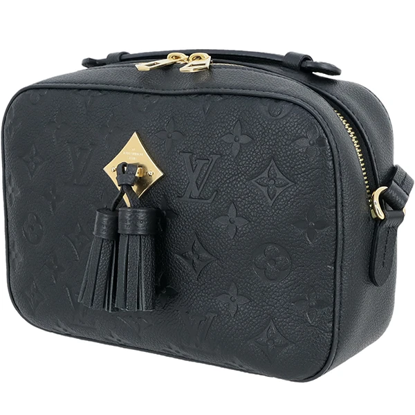 Louis Vuitton Black Monogram Empriente Leather Saintonge Shoulder Bag