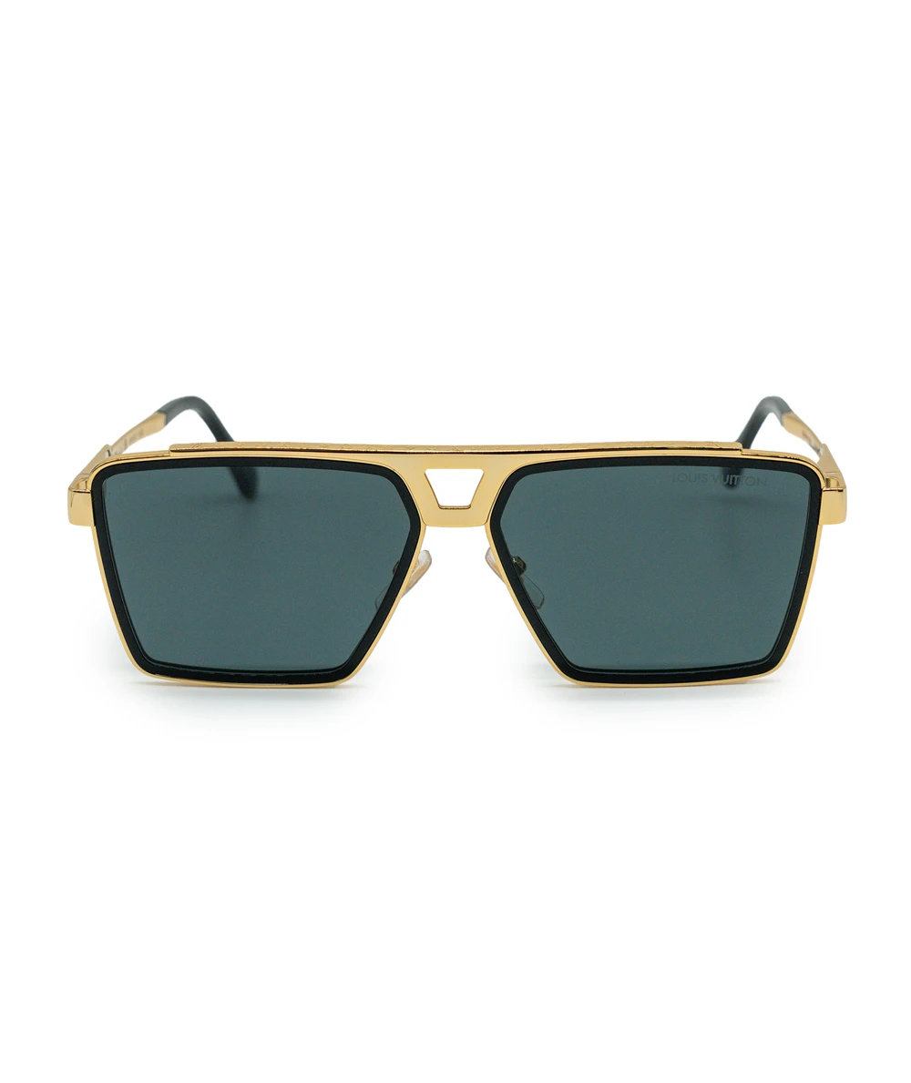 Louis Vuitton Acetate Evidence Z1584U Black Sunglasses