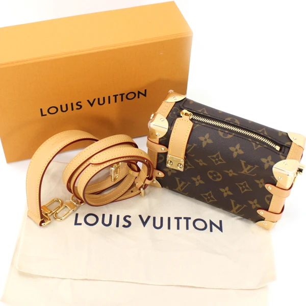 Louis Vuitton Monogram Side Truck PM Bag