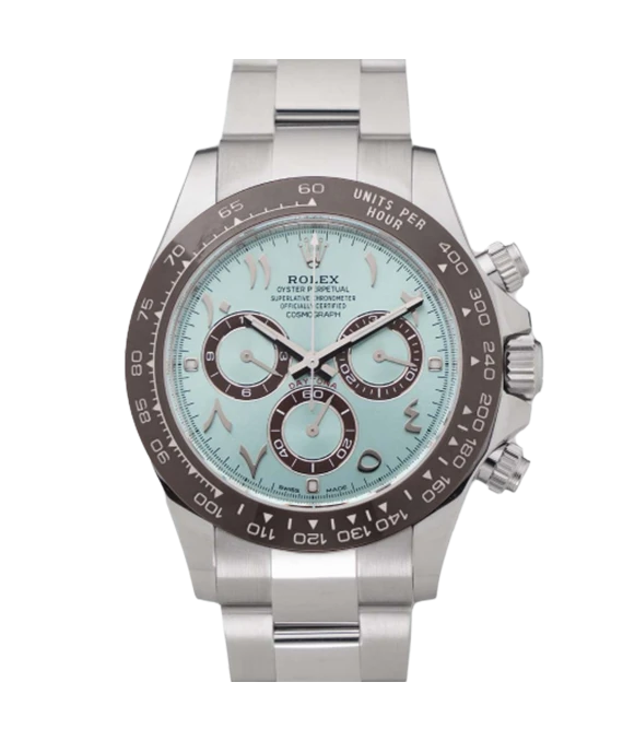 Daytona ice blue arabic