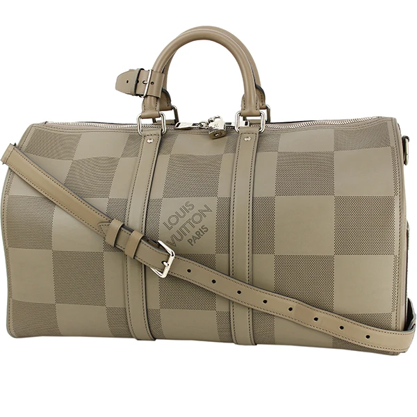 Louis Vuitton Nomade Grand Damier Keepall Bandouliere 45 Bag