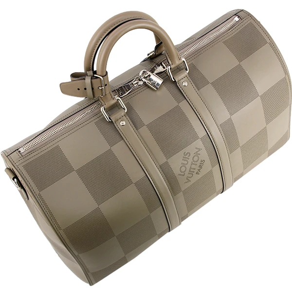 Louis Vuitton Nomade Grand Damier Keepall Bandouliere 45 Bag