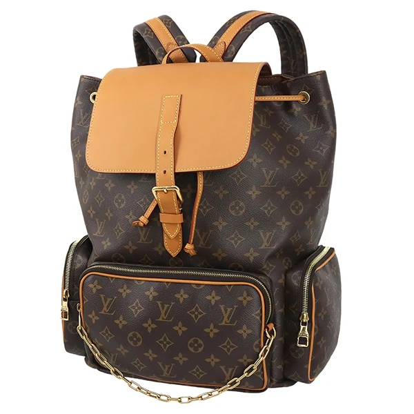 Louis Vuitton Monogram Canvas Trio Backpack