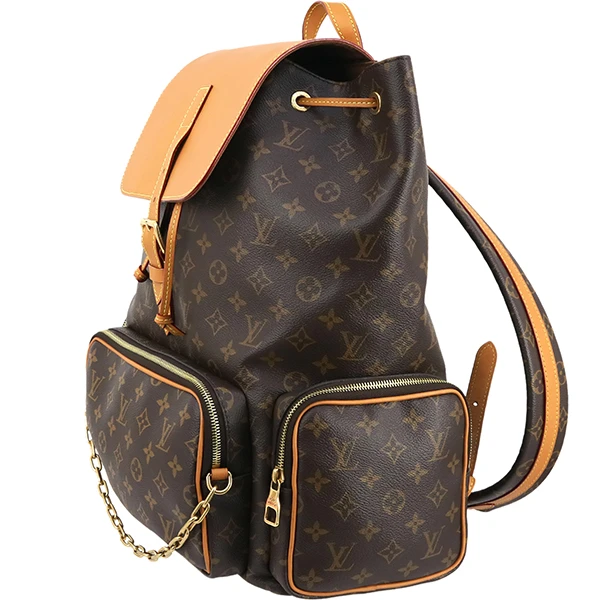 Louis Vuitton Monogram Canvas Trio Backpack